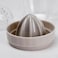 Cuisine Art Citrus Juicer Efficient Juicing with Polystyrene Handle 12cm-Zorba Grey