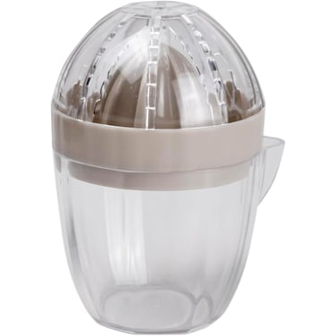 Cuisine Art Citrus Juicer Efficient Juicing with Polystyrene Handle 12cm-Zorba Grey