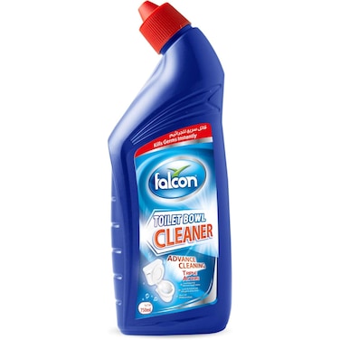 FALCON PACK Toilet Bowl Cleaner, Blue, 750 ml
