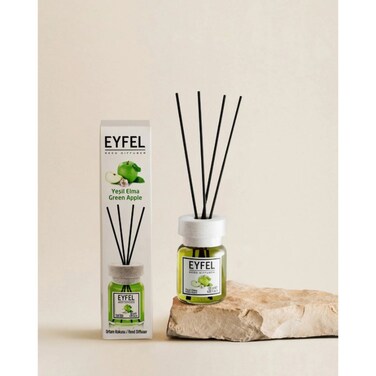 Eyfel Reed Diffuser- Green Apple 120ML