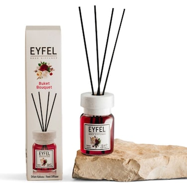 Eyfel Reed Diffuser- Bouquet 120 ml