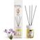 Eyfel Reed Diffuser for Home Crocus Reed Diffuser Set 4.05 fl oz Oil Diffuser Sticks Bathroom Diffuser