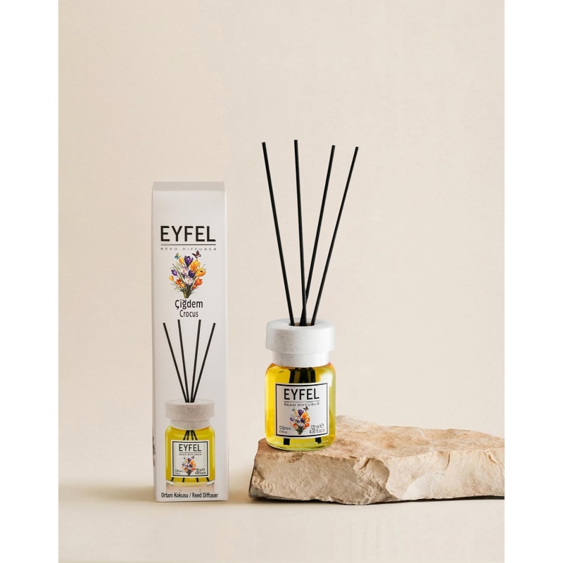 Buy Eyfel Reed Diffuser for Home Crocus Reed Diffuser Set 4.05 fl oz ...