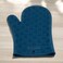 Nautilus Silicone Oven Hand Gloves 28cmX18cm-Teal