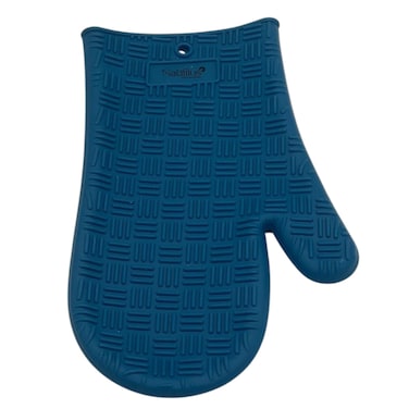 Nautilus Silicone Oven Hand Gloves 28cmX18cm-Teal