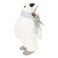 Christmas Atmosphera Penguin With Blue Scarf Figure Decor (1 Pc, 20.5 X 40 Cm)