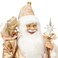 Christmas Atmosphera Gold Santa Claus Figure Decor (1 Pc, 60 Cm)