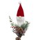 Christmas Atmosphera Santa Tree Ornament (18 X 12 X 75 Cm)