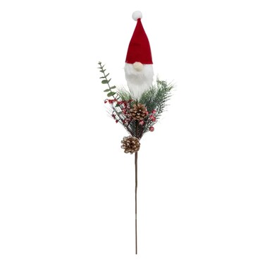 Christmas Atmosphera Santa Tree Ornament (18 X 12 X 75 Cm)
