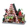 Christmas Lemax The Sweet Shack Festive Decor W/Adaptor (Multicolor, 100 Mah)