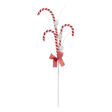 Christmas Atmosphera Festive Candy Cane D&eacute;cor (21 X 2 X 74 Cm)