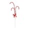 Christmas Atmosphera Festive Candy Cane D&eacute;cor (21 X 2 X 74 Cm)