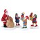 Christmas Lemax Christmas Village Present Pocession Festive Decor Set (4 Pc.)