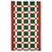Christmas Tablecloth Check Pattern Red/Green 145X240 Cm