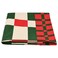 Christmas Tablecloth Check Pattern Red/Green 145X240 Cm