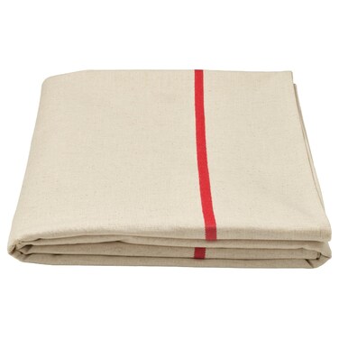 Christmas Tablecloth Off-White/Red 145X320 Cm