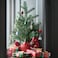 Christmas Artificial Potted Plant In/Outdoor/Christmas Tree Green 12 Cm