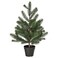 Christmas Artificial Potted Plant In/Outdoor/Christmas Tree Green 12 Cm