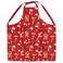 Christmas Apron Christmas Pattern Red 85X89 Cm