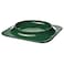 Christmas Plate Dark Green 27X27 Cm