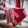 Christmas Tea Towel Mixed Patterns Red/White 50X70 Cm 2 Pack