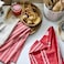 Christmas Tea Towel Mixed Patterns Red/White 50X70 Cm 2 Pack