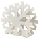 Christmas Napkin Holder Snowflake White 17X15 Cm