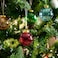 Christmas Tree Ornament Bauble Glass/Mixed Colours 6 Cm 8 Pack