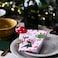 Christmas Paper Napkin Mixed Patterns Pink 33X33 Cm 20 Pack