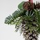 Christmas Artificial Hanging Decoration In/Outdoor/Pine Cone 14 Cm