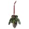 Christmas Artificial Hanging Decoration In/Outdoor/Pine Cone 14 Cm