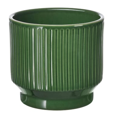Christmas Plant Pot In/Outdoor/Green 12 Cm