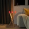 Christmas Led Floor Lamp Matchstick-Shaped Wood