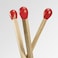 Christmas Led Floor Lamp Matchstick-Shaped Wood