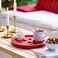 Christmas Tray Button Red 30 Cm