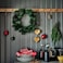 Christmas Artificial Wreath In/Outdoor Pine Cone 45 Cm