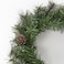 Christmas Artificial Wreath In/Outdoor Pine Cone 45 Cm