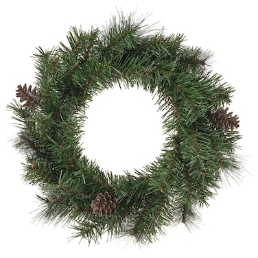 Christmas Artificial Wreath In/Outdoor Pine Cone 45 Cm