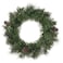 Christmas Artificial Wreath In/Outdoor Pine Cone 45 Cm
