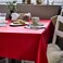 Christmas Tablecloth Red 145X240 Cm
