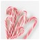 Christmas Scented Candle In Glass Candy Cane/White 50 Hr