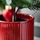 Christmas Plant Pot In/Outdoor/Red 12 Cm
