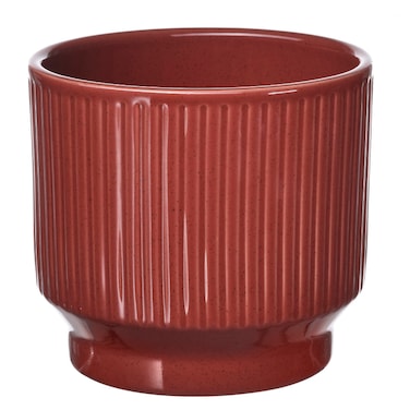 Christmas Plant Pot In/Outdoor/Red 12 Cm