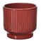 Christmas Plant Pot In/Outdoor/Red 12 Cm
