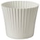 Christmas Plant Pot White 12 Cm