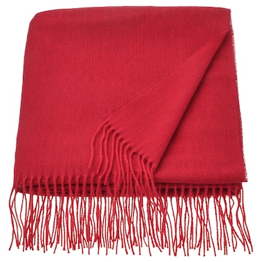 Christmas Throw Red 120X160 Cm
