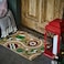 Christmas Door Mat Christmas Bauble Patterned Coir/Multicolour 40X60 Cm