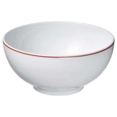 Christmas Bowl White/Red 13 Cm