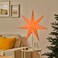 Christmas Lamp Shade Red/White 70 Cm
