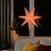 Christmas Lamp Shade Red/White 70 Cm